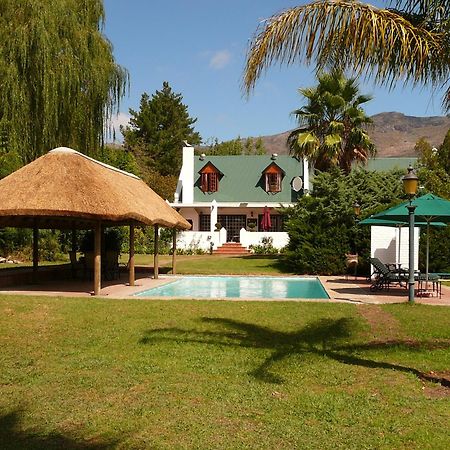 Orange-Ville Lodge & Guesthouse Stellenbosch Zewnętrze zdjęcie